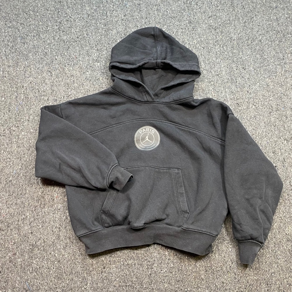 Jordan Paris Saint Germain Hoodie Sz M Boys Streetwear PSG Jumpman Pullover